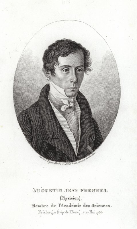 Augustin-Jean Fresnel de French School