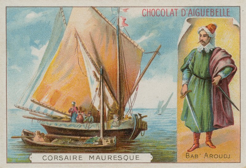 Bab Aruj, corsário Barbary dos séculos XV e XVI de French School