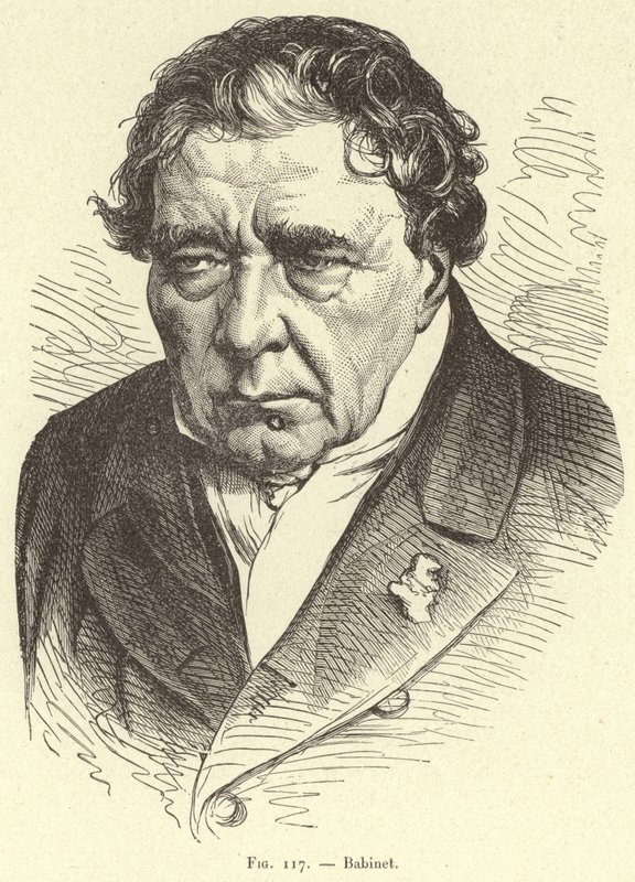 Babinet (gravura) de French School