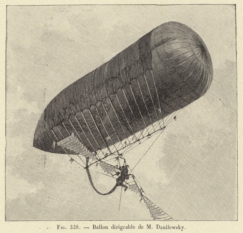 Aeronave da M Danilewsky (gravação) de French School