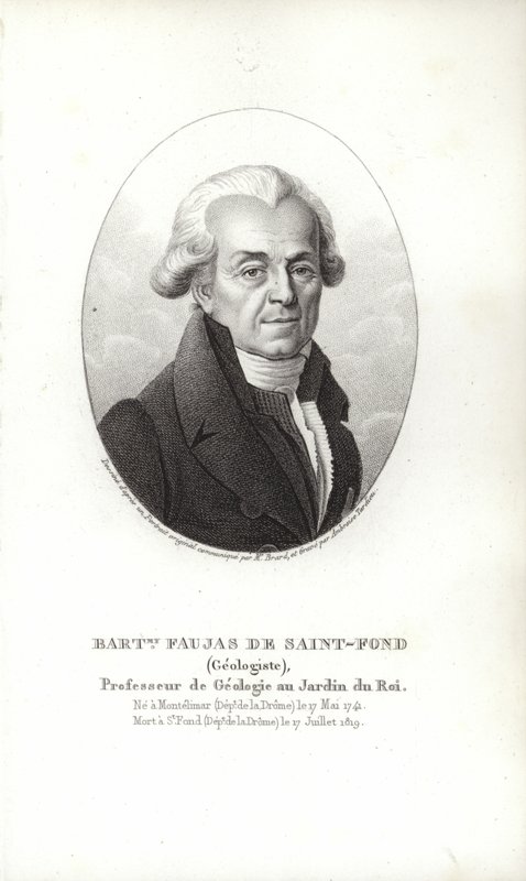 Barthélemy Faujas de Saint-Fond de French School