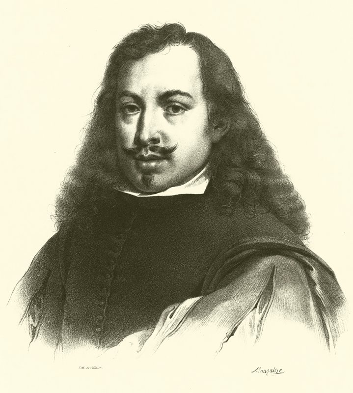 Bartolome Esteban Murillo, retrato de French School