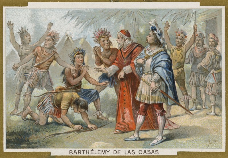 Bartolome de las Casas de French School