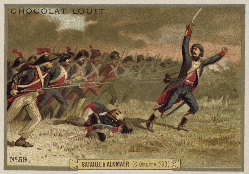 Batalha de Alkmaar, Guerras Revolucionárias Francesas, 6 de outubro de 1799 de French School