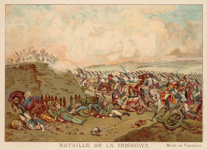 Batalha de Borodino, Rússia de French School