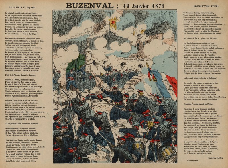 Batalha de Buzenval, Guerra Franco-Prussiana de French School