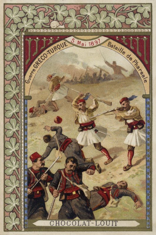 Batalha de Farsala, Guerra Greco-Turca, 5 de maio de 1897 de French School