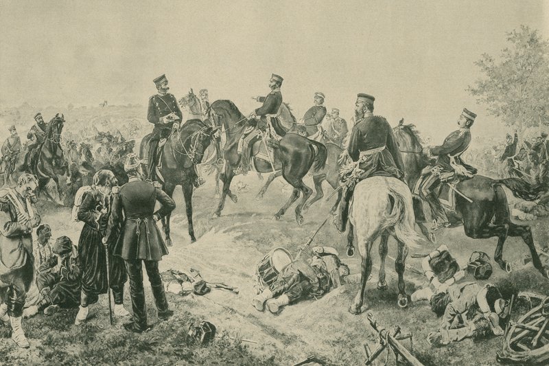 Batalha de Gravelotte, Guerra Franco-Prussiana, 18 de agosto de 1870 de French School