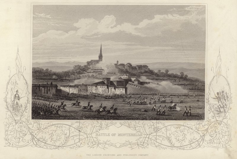 Batalha de Montebello de French School