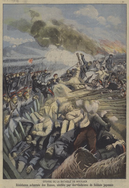 Batalha de Mukden, Guerra Russo-Japonesa de French School