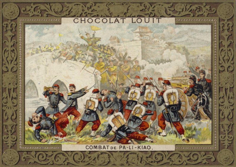 Batalha de Palikao, Pequim, Segunda Guerra do Ópio, 1860 de French School