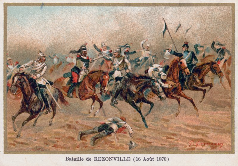 Batalha de Rezonville de French School