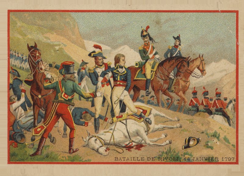 Batalha de Rivoli, 14 de janeiro de 1797 de French School