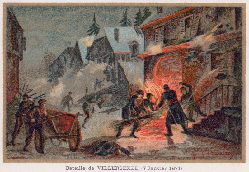 Batalha de Villersexel de French School