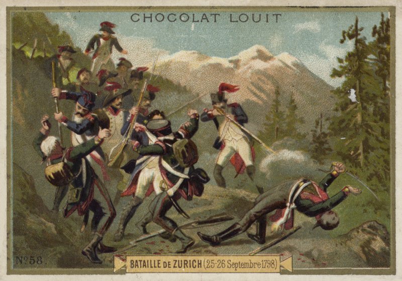 Batalha de Zurique, Guerras Revolucionárias Francesas, 25-26 de setembro de 1799 de French School