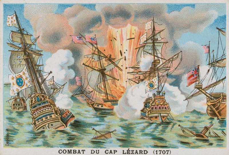 Batalha do Lagarto, 1707 de French School