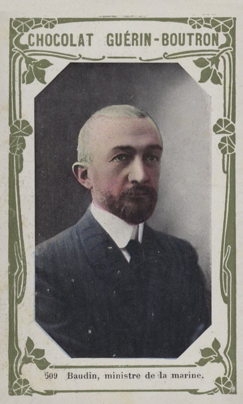 Baudin, Ministro da Marinha (foto colorida) de French School