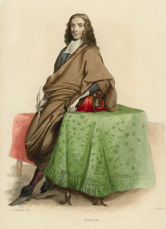 Bayle (gravação a cores) de French School