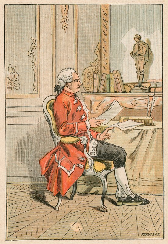 Beaumarchais de French School