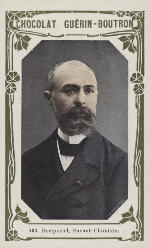 Becquerel, químico-savant (foto colorida) de French School