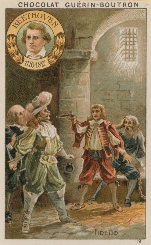 Beethoven, Fidelio de French School