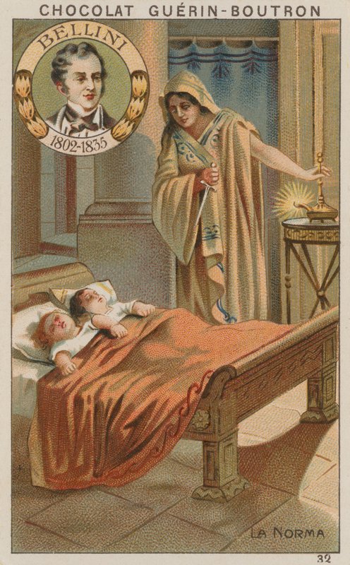 Bellini, La Norma de French School