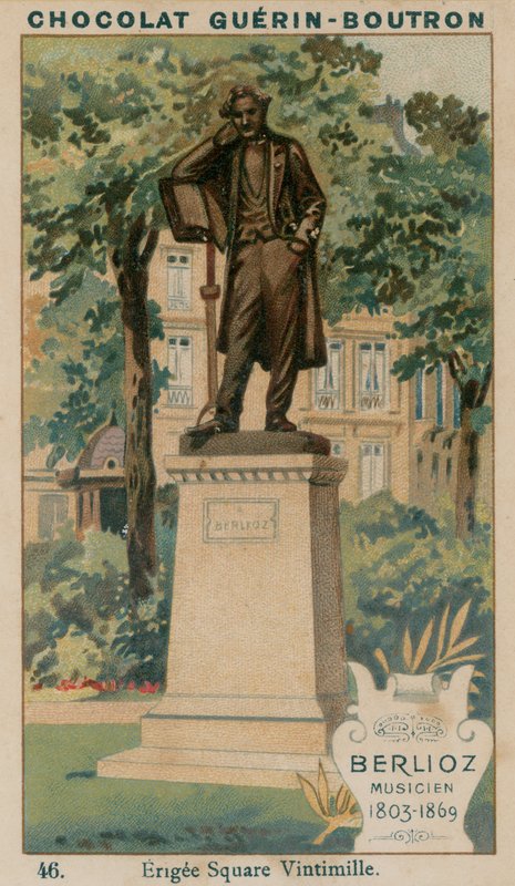 Berlioz, músico, 1803-1869, Erigee Square Ventimiglia de French School