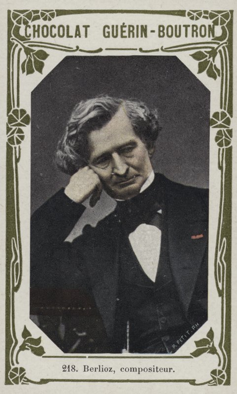 Berlioz, compositor (foto colorida) de French School