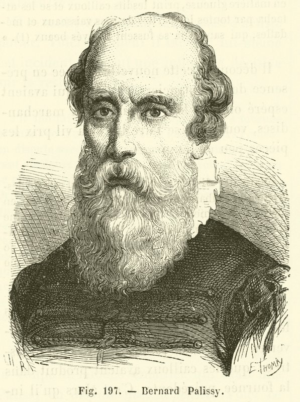 Bernard Palissy (gravura) de French School
