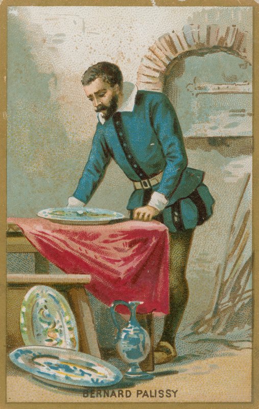 Bernard Palissy de French School