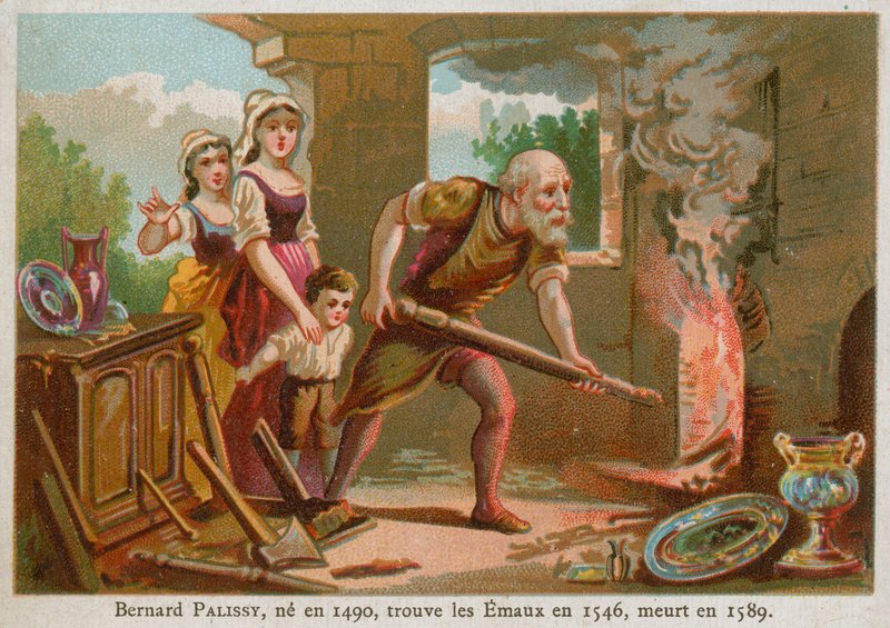 Bernard Palissy de French School