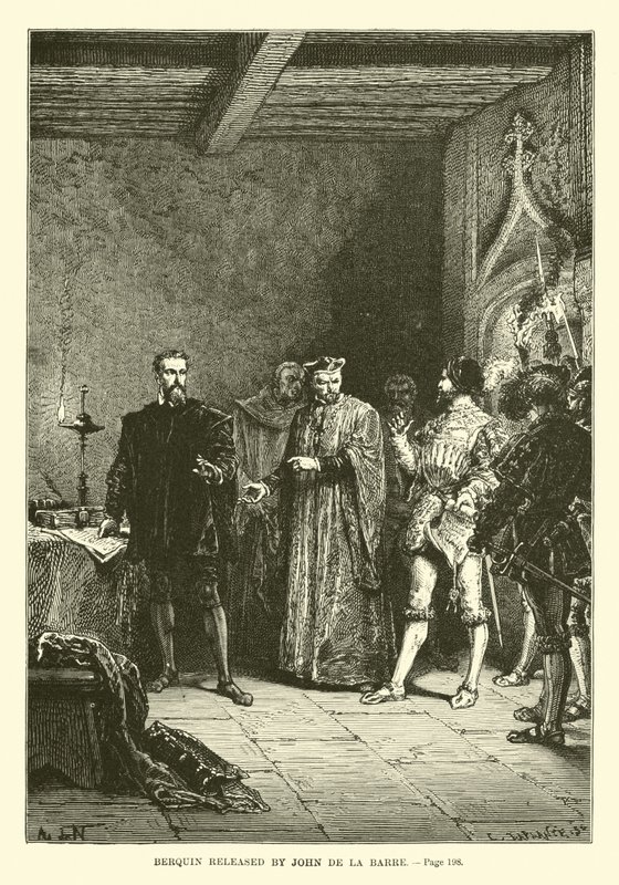 Berquin lançado por John de la Barre de French School