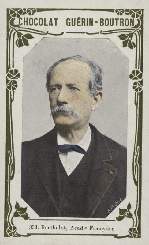 Berthelot, Academia Francesa (foto colorida) de French School