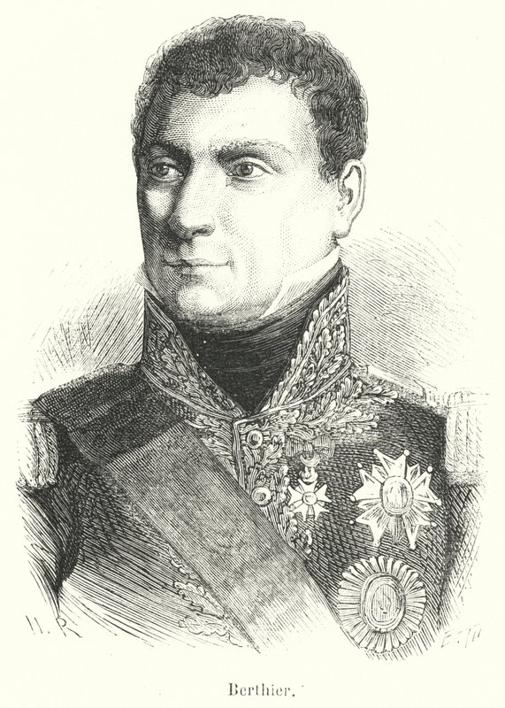 Berthier (gravura) de French School