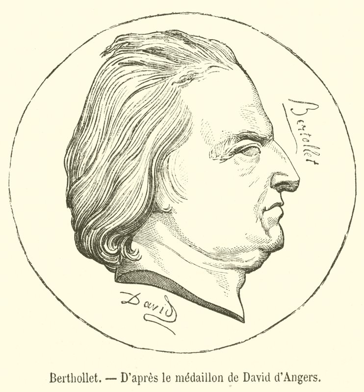 Berthollet (gravura) de French School