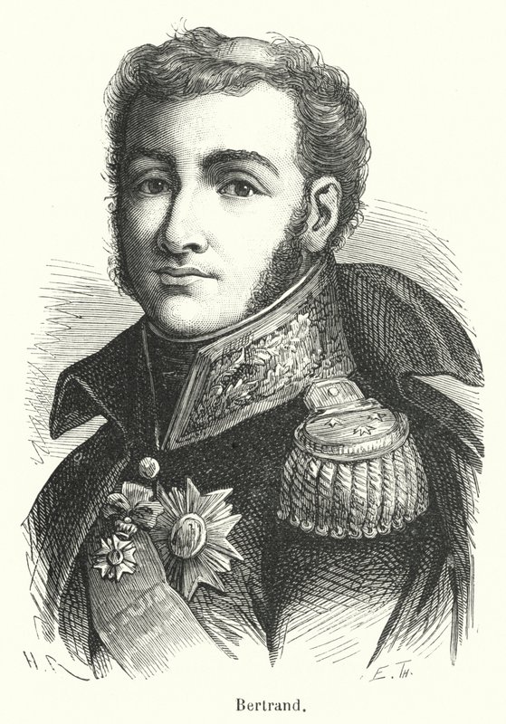 Bertrand (gravura) de French School