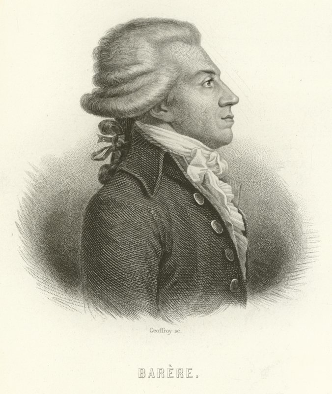 Bertrand Barere de French School