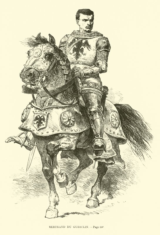 Bertrand du Guesclin de French School