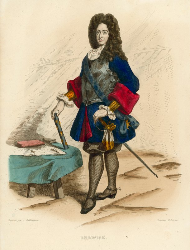 Berwick (gravação a cores) de French School
