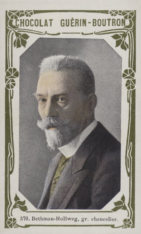 Bethman-Hollweg, grão-chanceler (foto colorida) de French School