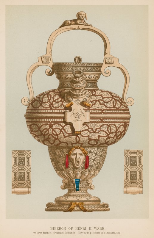 Biberon de Henri II Ware de French School