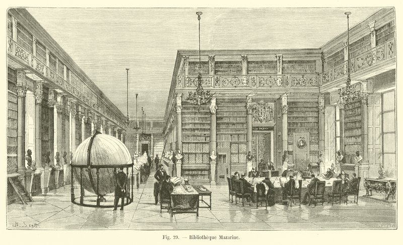 Biblioteca Mazarine de French School