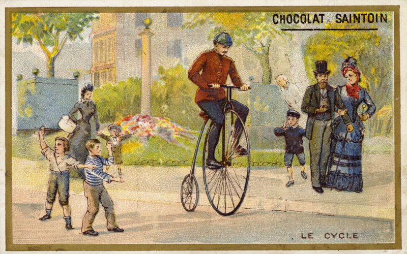 Bicicleta de French School