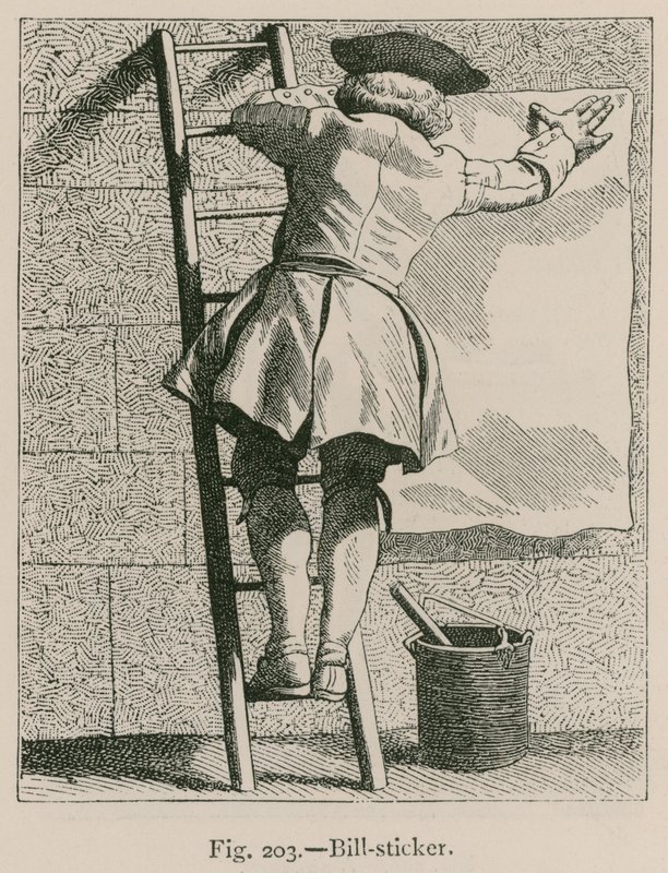 Bill-autocolante de French School