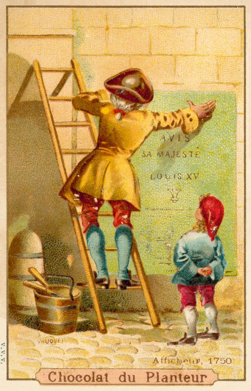 Cartaz de Bill de French School
