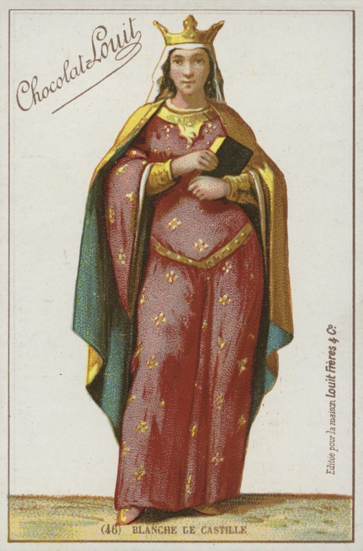 Blanche de Castela de French School