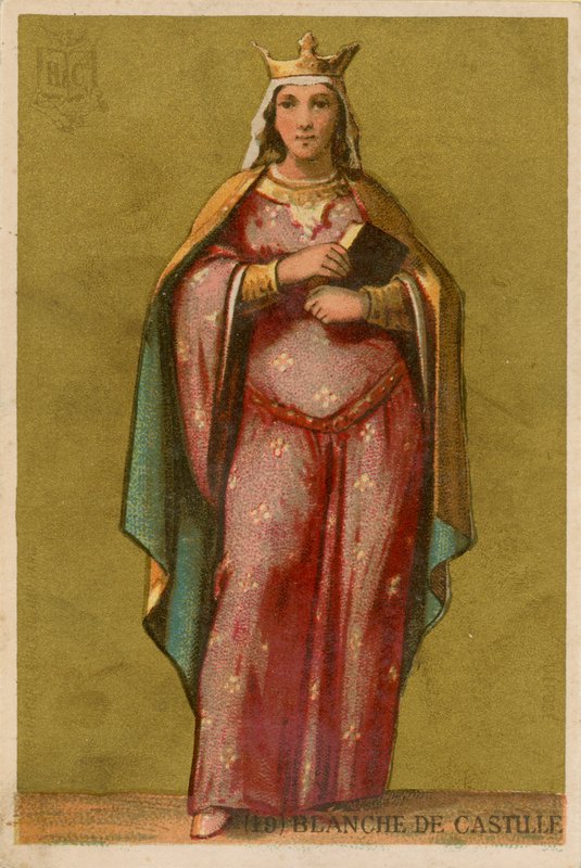 Blanche de Castela de French School