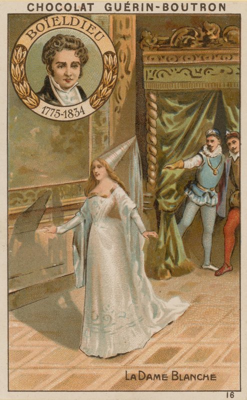Boieldieu, a dama branca de French School