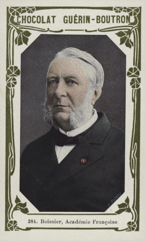 Boissier, Academia Francesa (foto colorida) de French School