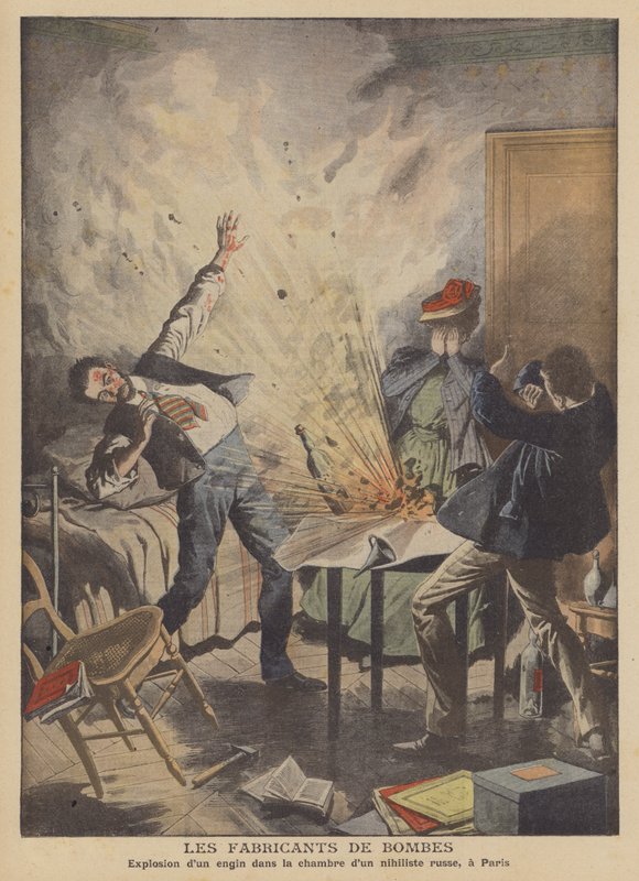 Fabricante de bombas (cor litho) de French School